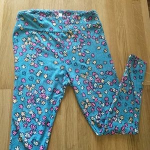 FINAL SALE- Lularoe TC leggings